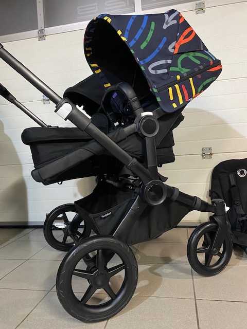 🖤♥️ Bugaboo Donkey 5 DUO Art stříšky♥️🖤 - 5
