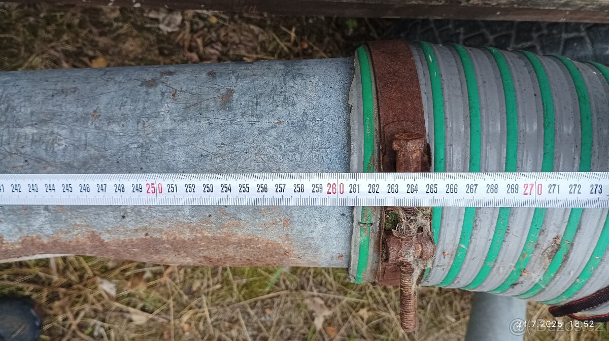 Fekál Marchner čerpadlo+armatury - 5