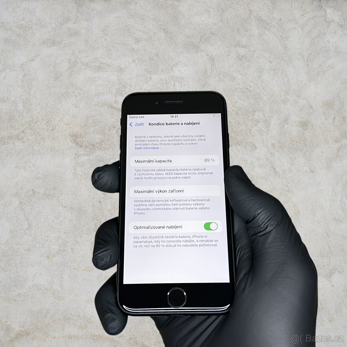 iPhone SE 2022 Midnight 128GB ZÁRUKA - 5