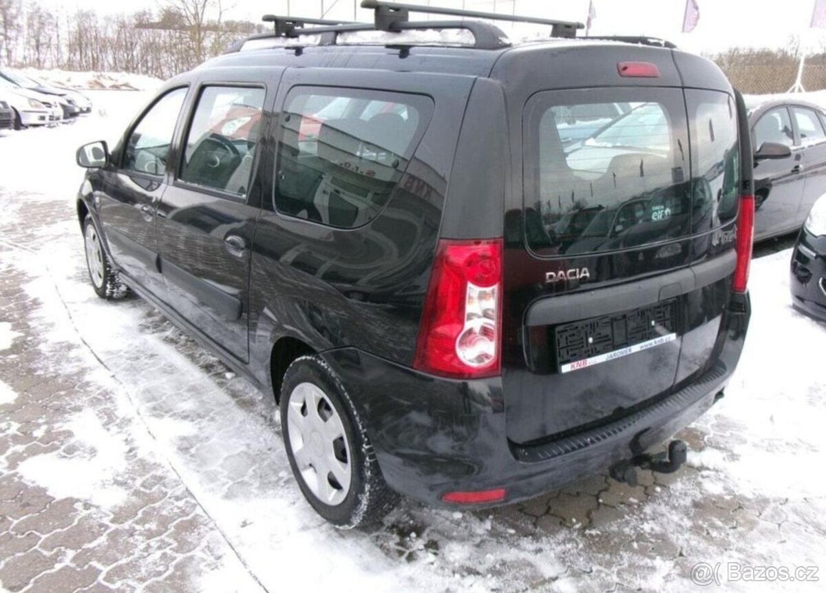 Dacia Logan 1.6i 77kw,7 míst,2x kola benzín manuál 77 kw - 5