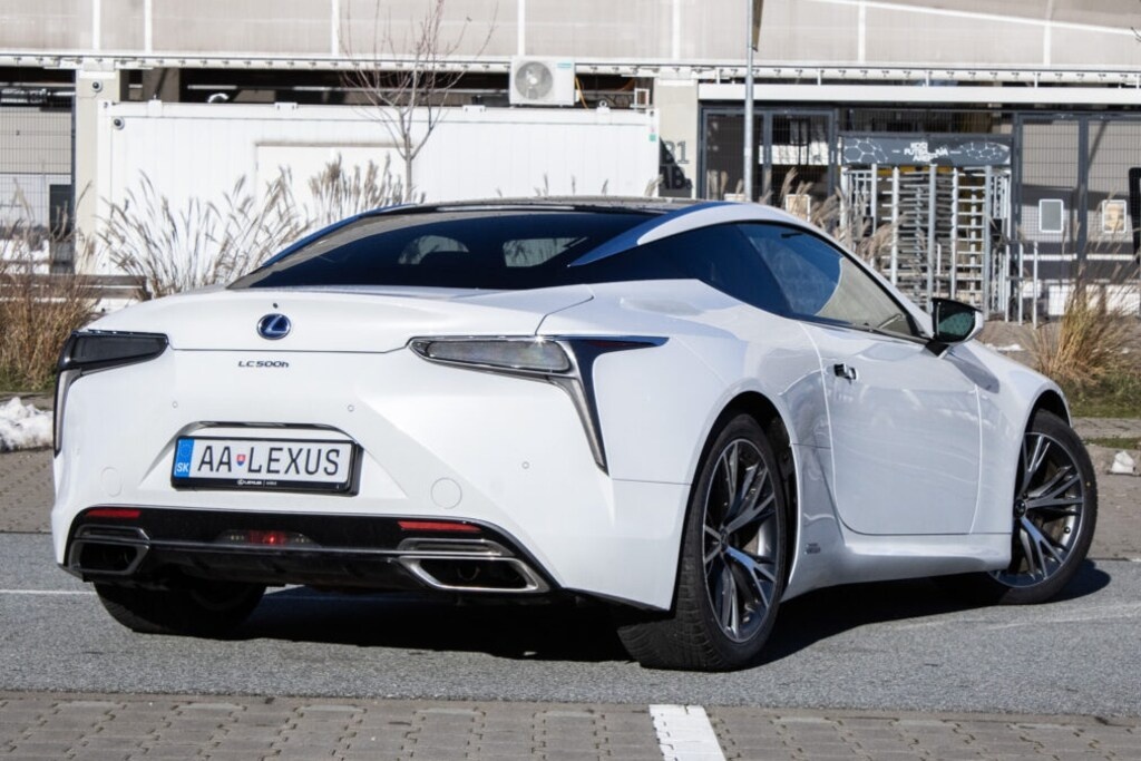 Lexus LC 500h, (2017) - 5