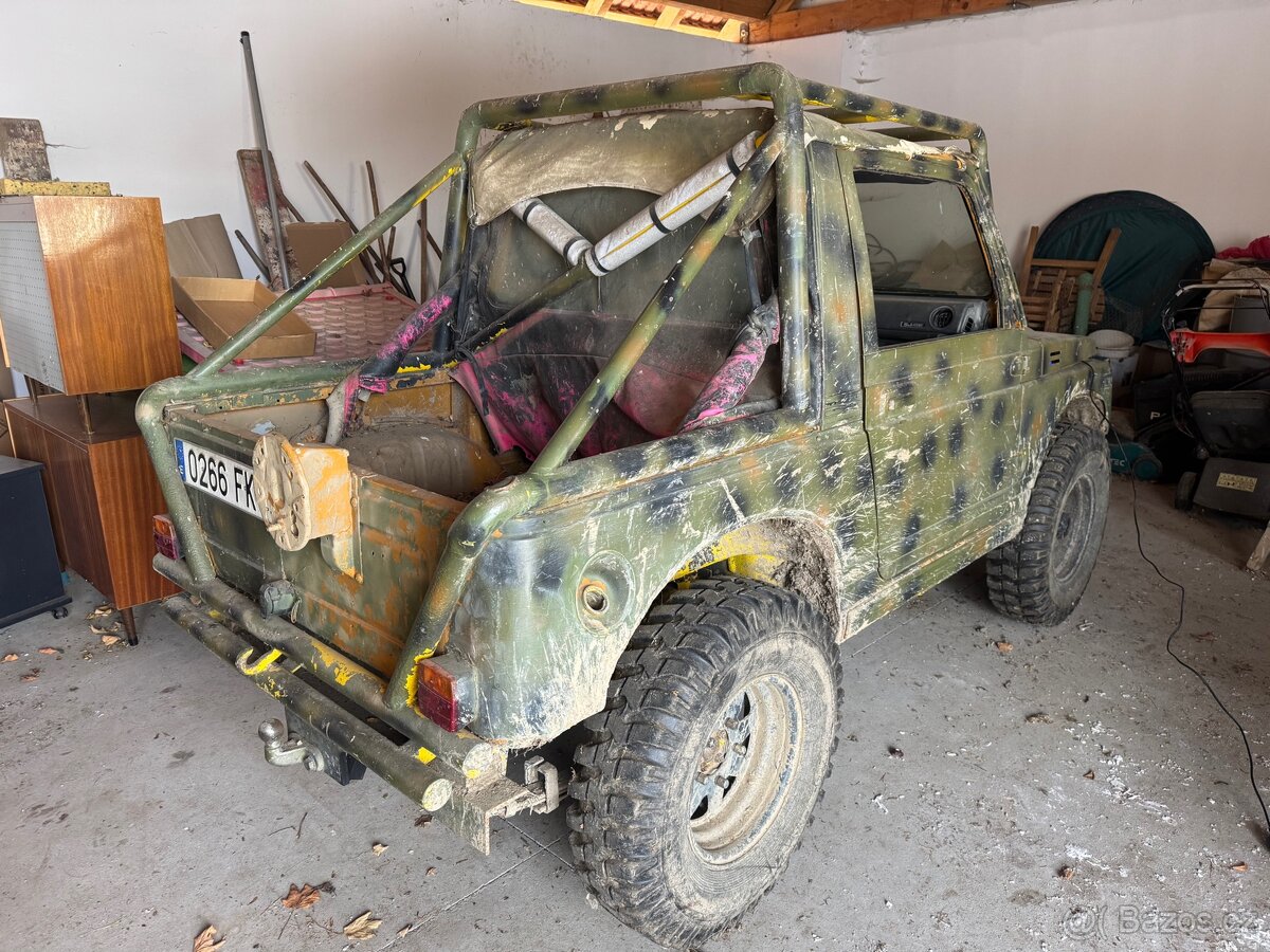 Suzuki Samurai - 5