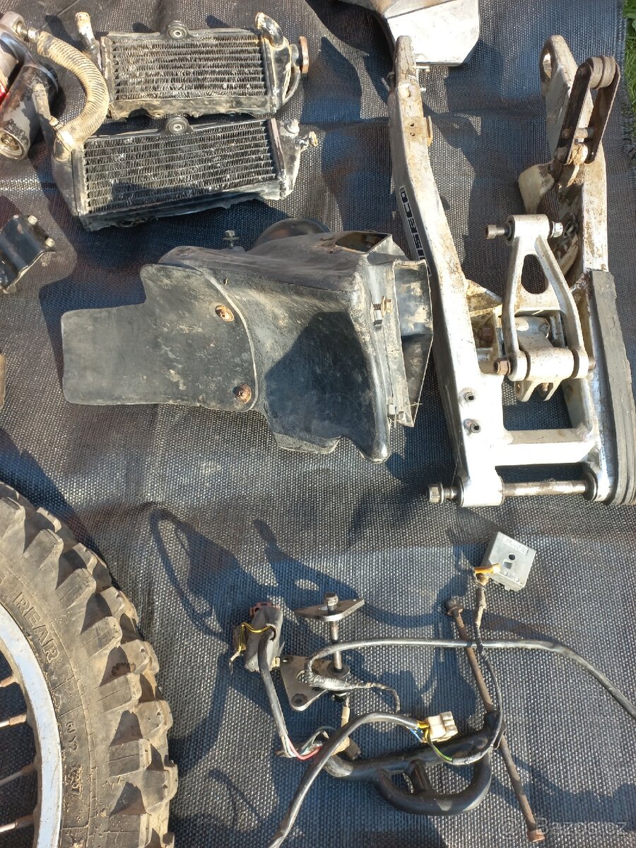 Husqvarna wr 260 wr 250