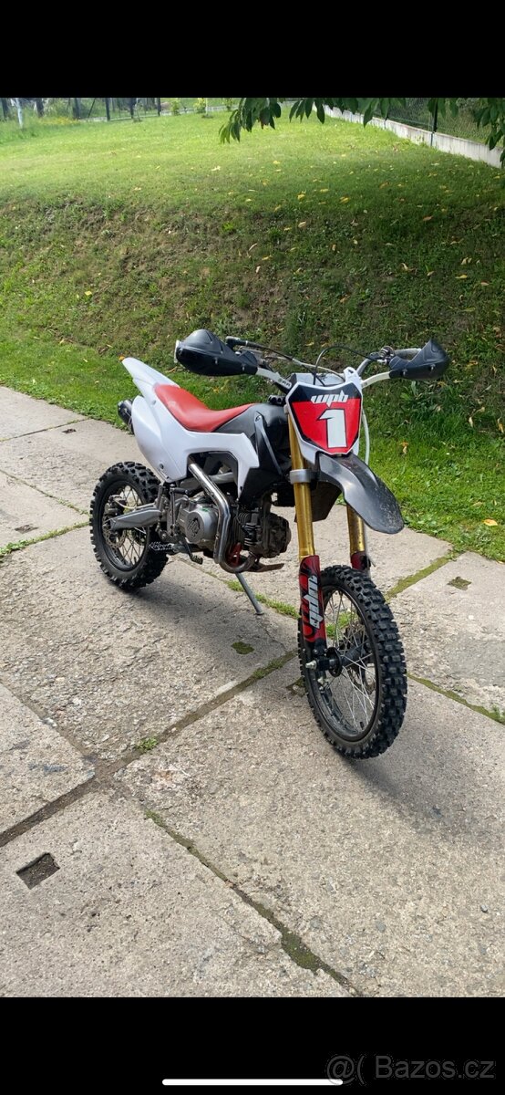 Prodám pitbike wpb 140