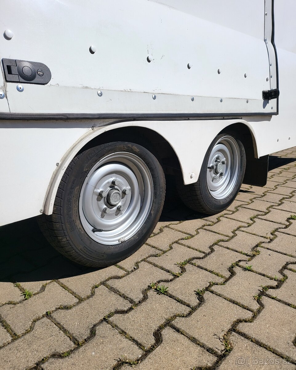 Skřínový celosklopný vlek Eco Trailer - 5