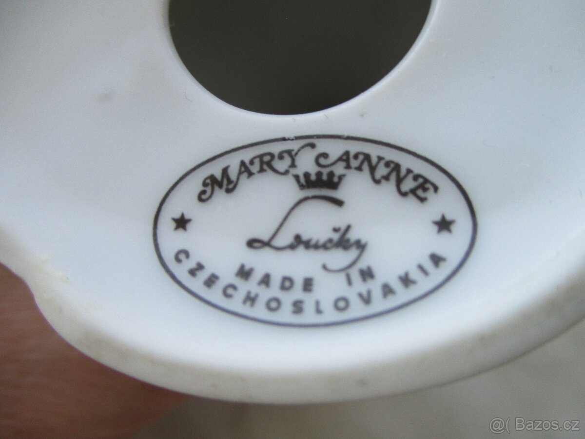 2/35-Starožitný svícen PTÁČCI Značený Loučky - 5