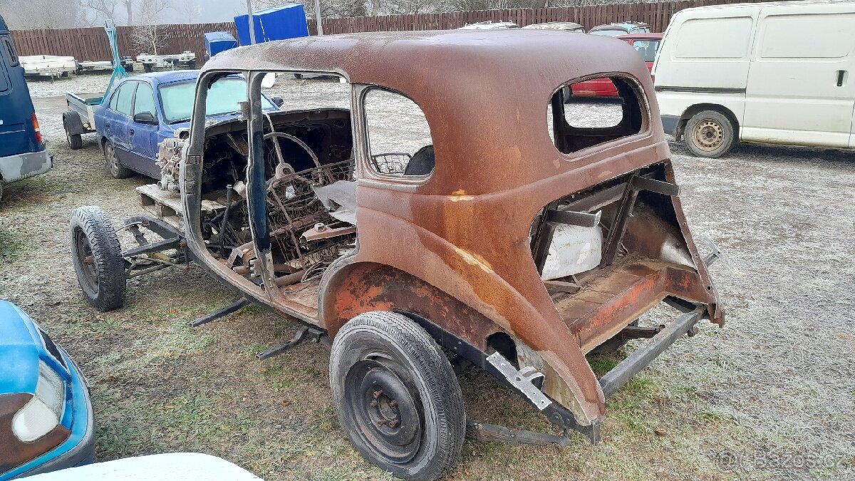 Veterán - Studebaker Commander / Dictator r.v. cca 1934 - 5