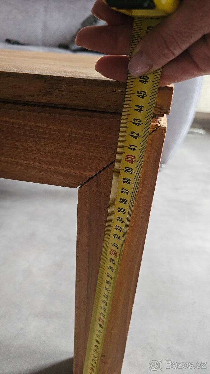 Stůl, konferenční stolek z masivu - 5