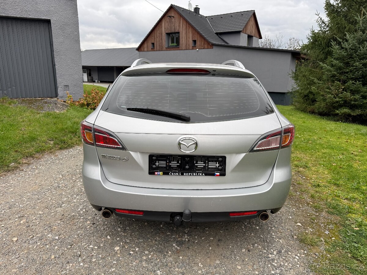 Mazda 6,Kombi, 2.0i16v 108 KW ,Tažné,Alu.2008 - 5