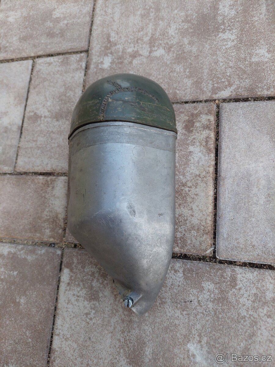 Jawa 50 pionyr - hliníkový filtrbox, první typ, rok 1962, 63 - 5