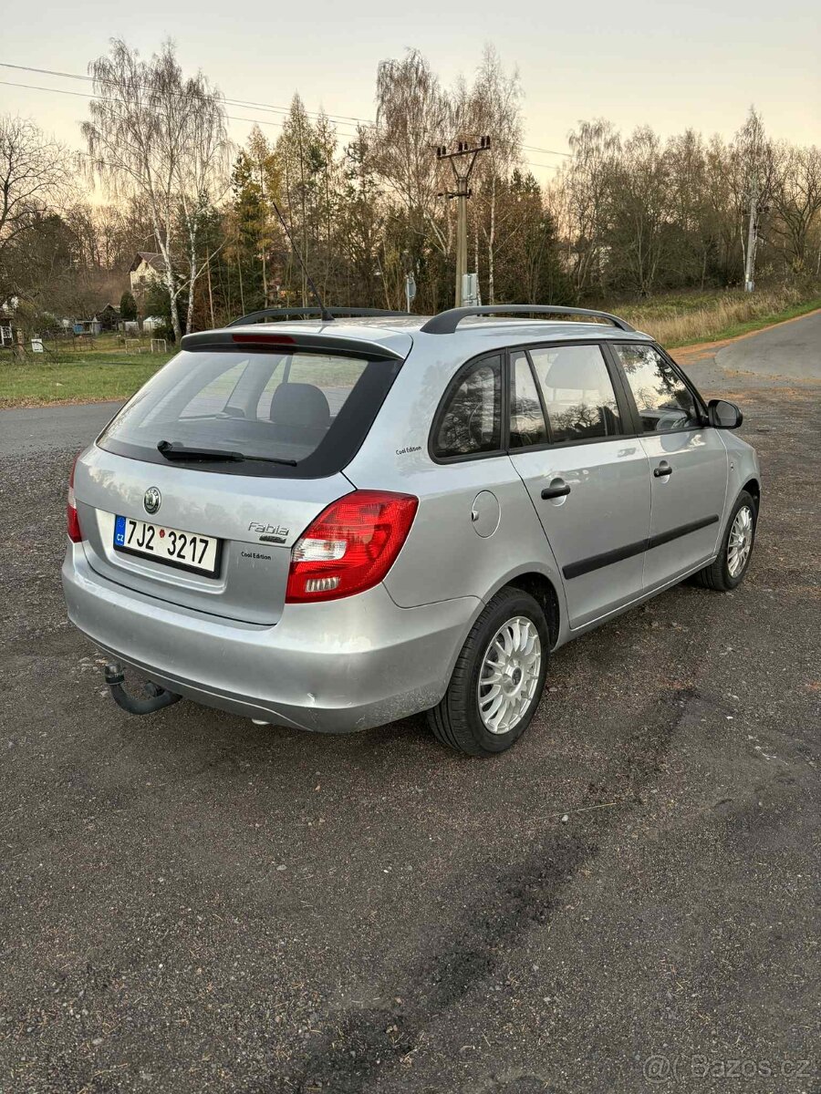 Škoda Fabia II 1.2HTP Nová STK ,TAŽNÉ , BEZ KOROZE - 5