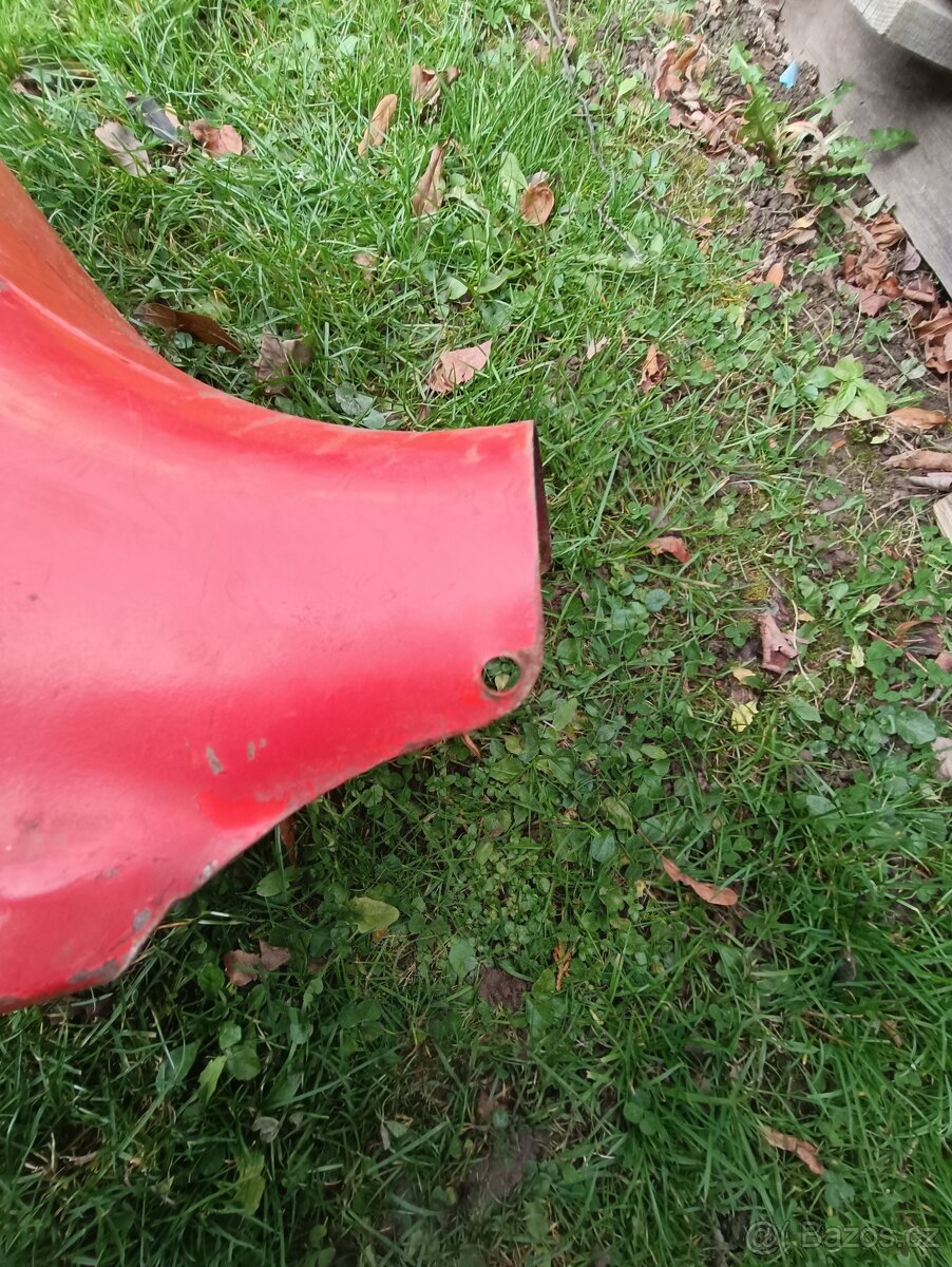 Krásný Vrchní Díl Prsíček Jawa 20/21 - 5