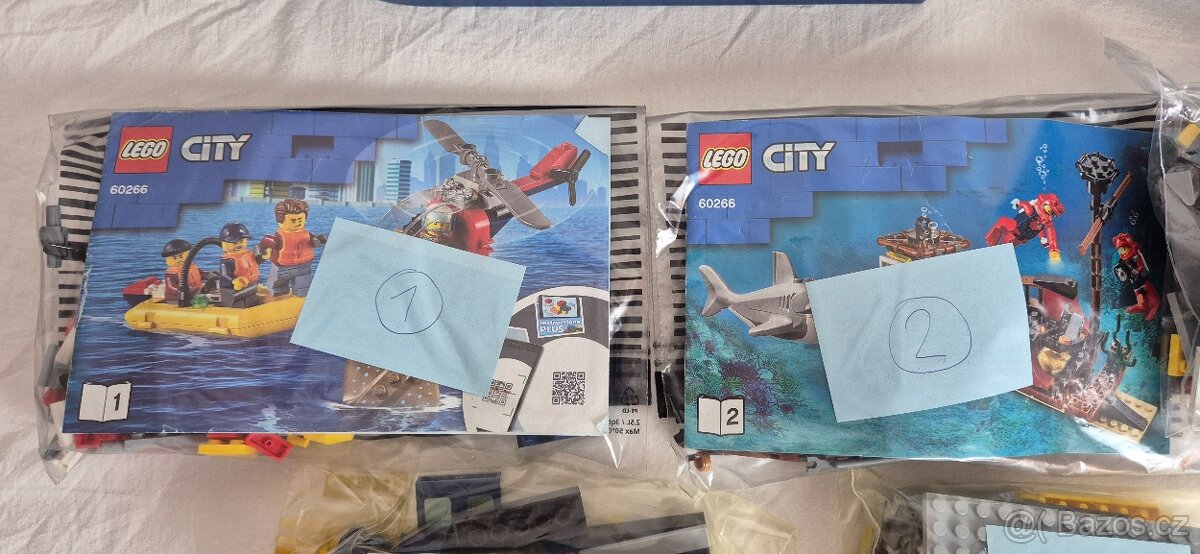 LEGO City 60266 Oceánská průzkumná loď - 5