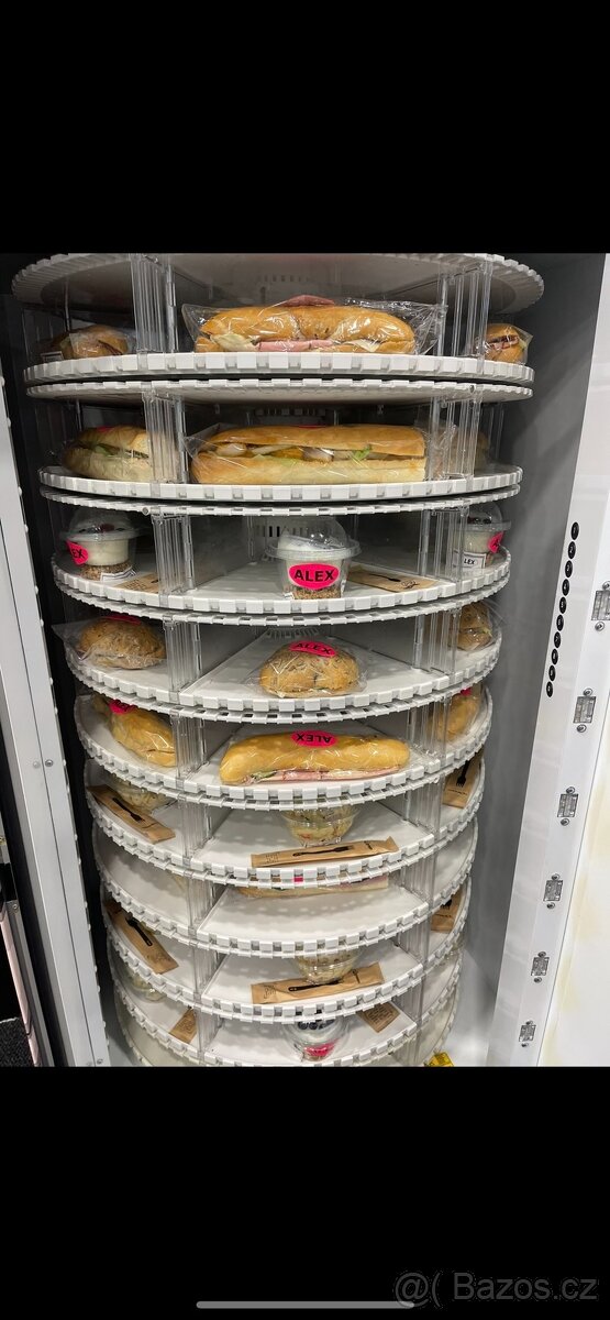 Prodejní automat Necta festival 0-10-0 - 5