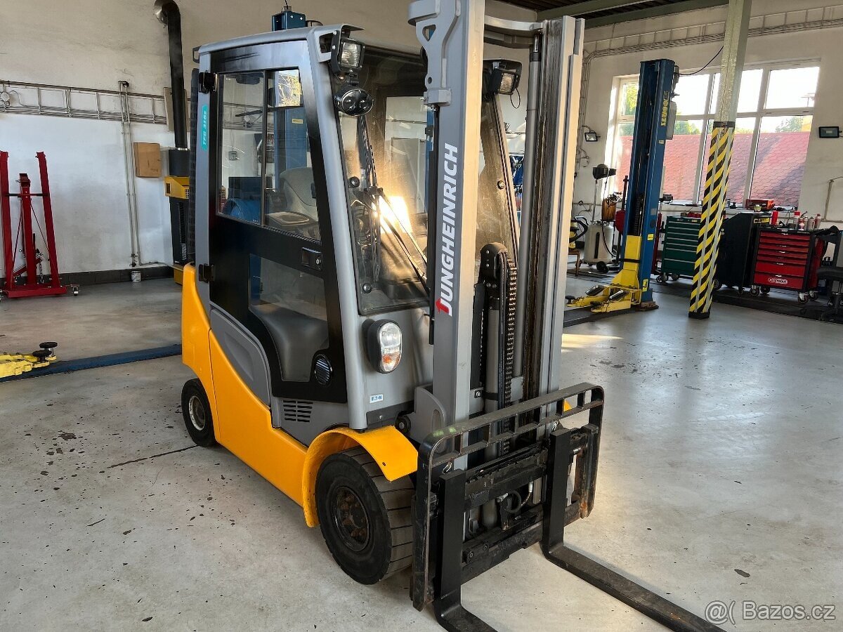 Jungheinrich TFG 316s vysokozdvižný vozík LPG 1,6t Topení - 5