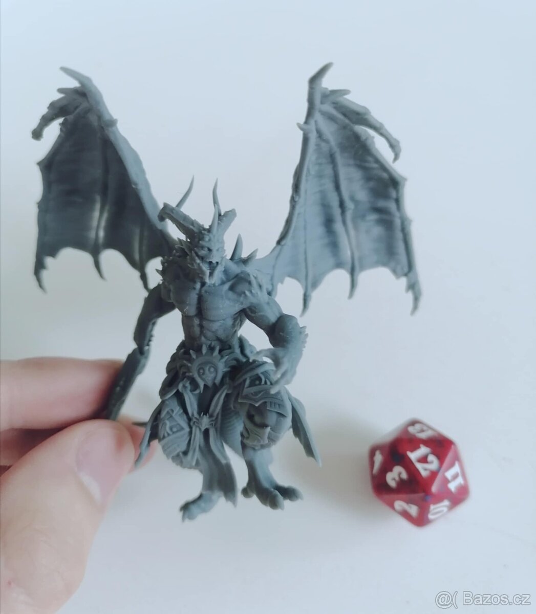 Fantasy figurky - 3D tisk - velké (cena za 1ks) - 5