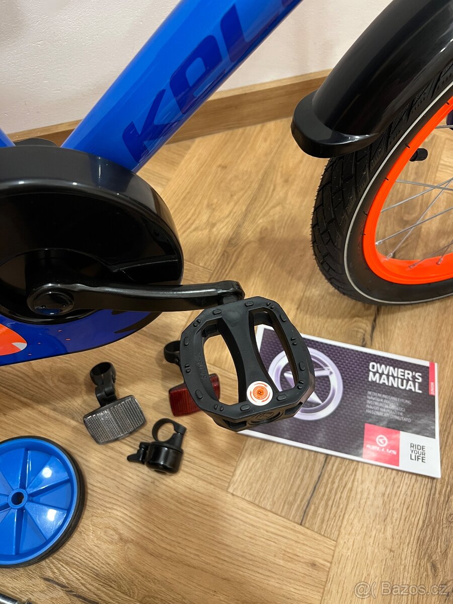 Nové dětské kolo - Kellys Wasper 16 - 5