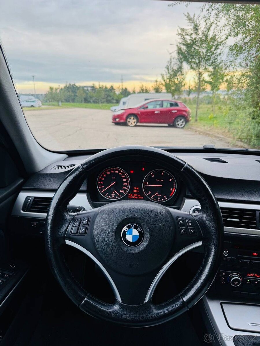 BMW 320d, r.v. 2007, 200 000 km, rozvody, nové STK - 5