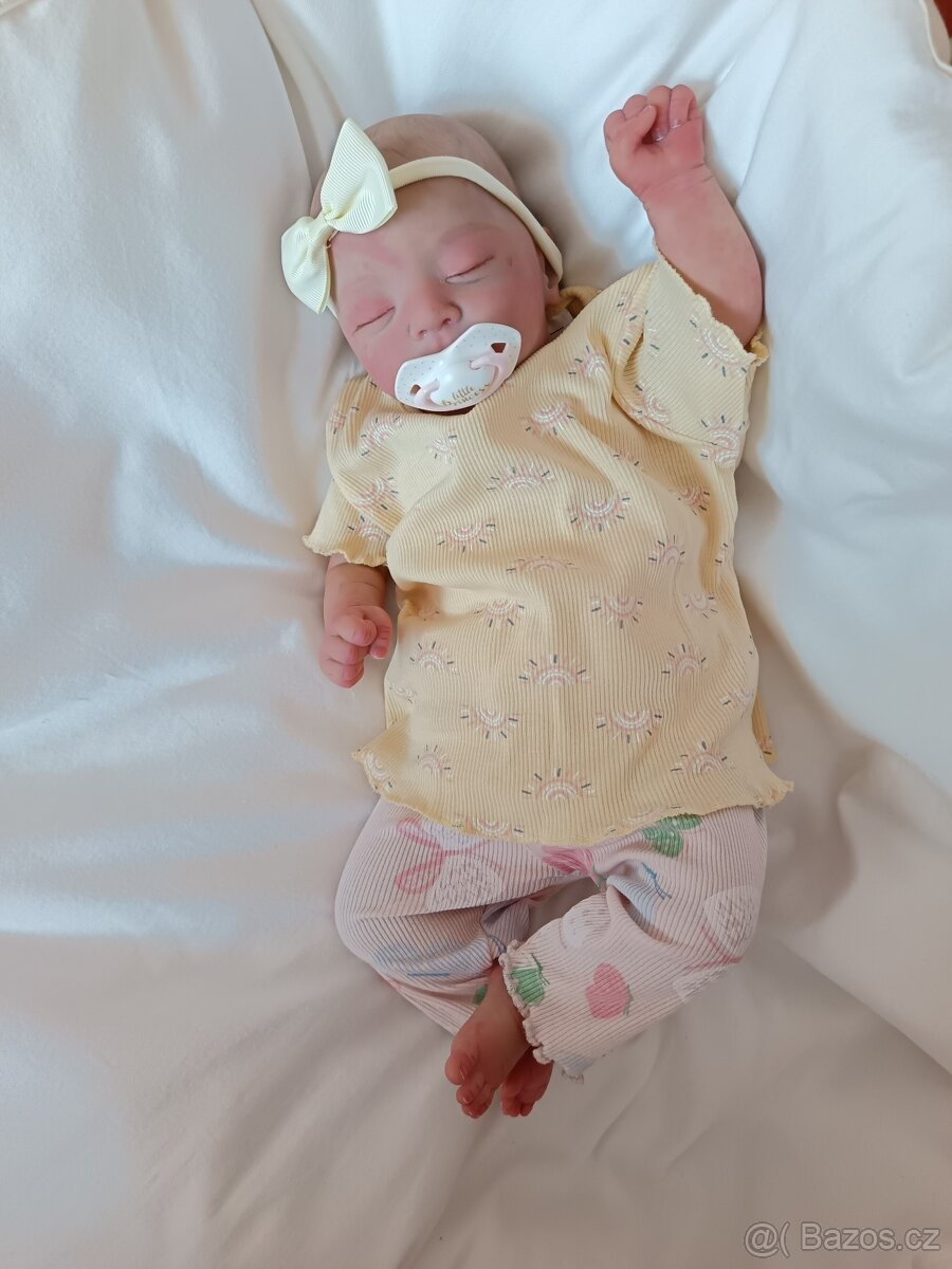 Reborn panenka z kitu Kai - 5