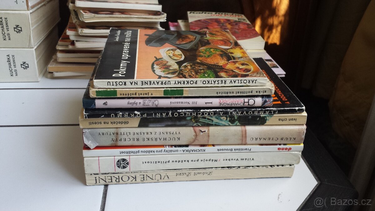 Knihy - Kuchařky - 5