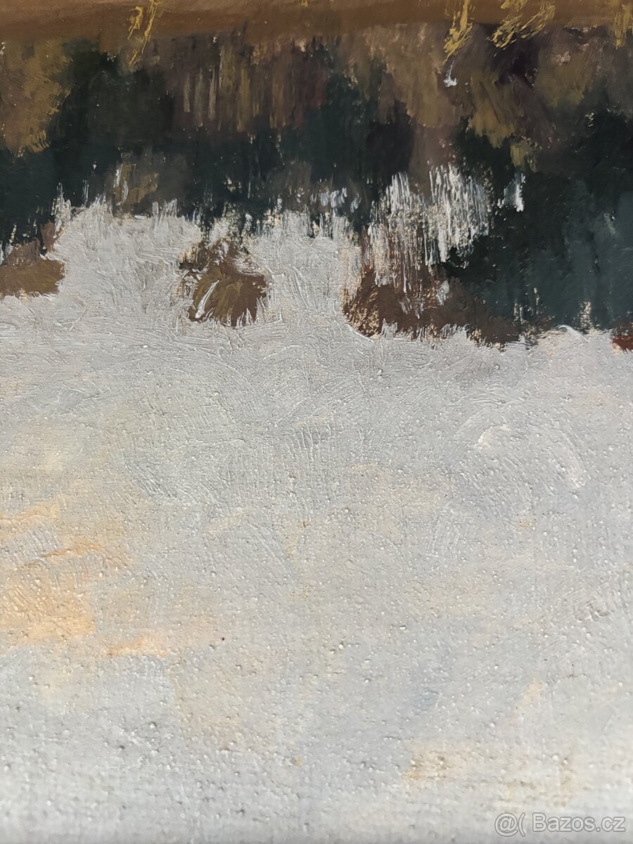 Obraz Karel Říhovský - krajina - 5