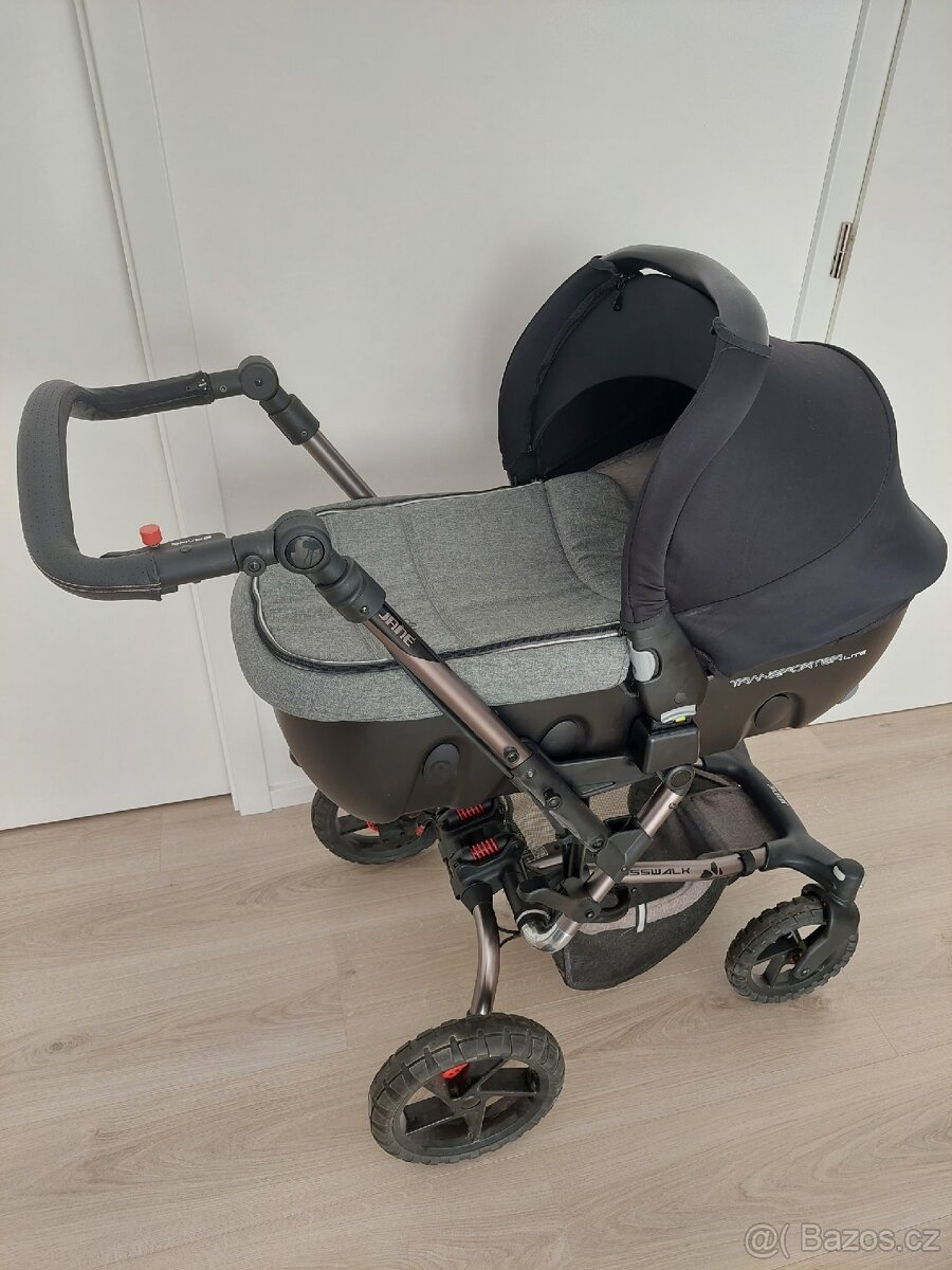 Kočárek Jané Crosswalk 3v1 vč. příslušenství - 5