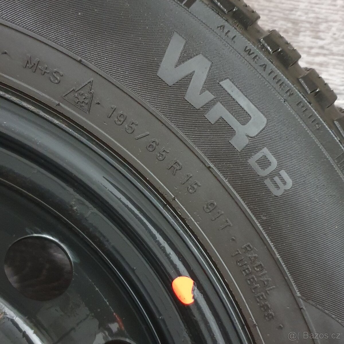 Sada zimních kol Hyundai, Kia 195/65 R15 č. AK40 - 5