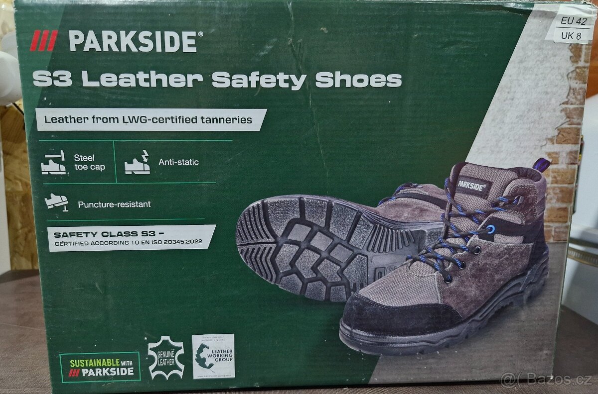 Pracovní boty Parkside - 5