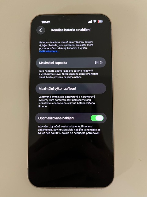 IPhone 13 - 128 GB - růžový - 5