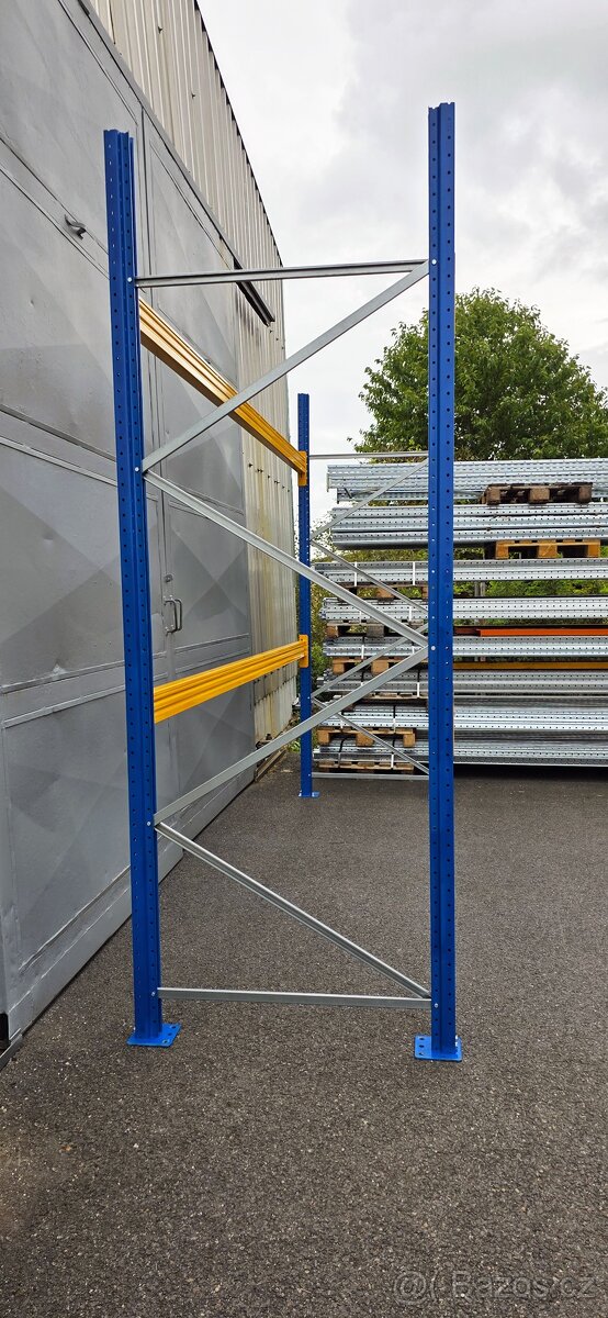 Paletové Regály Jungheinrich šířka: 3,6m Přídavné pole Bazar - 5