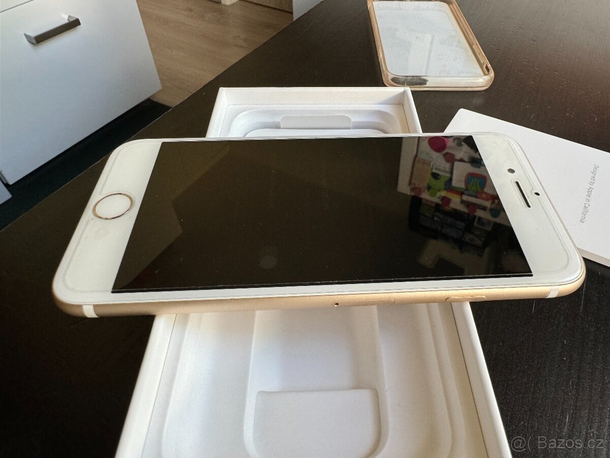 PRODÁNO, PRODÁM iPhone 7, 128GB, GOLD - 5