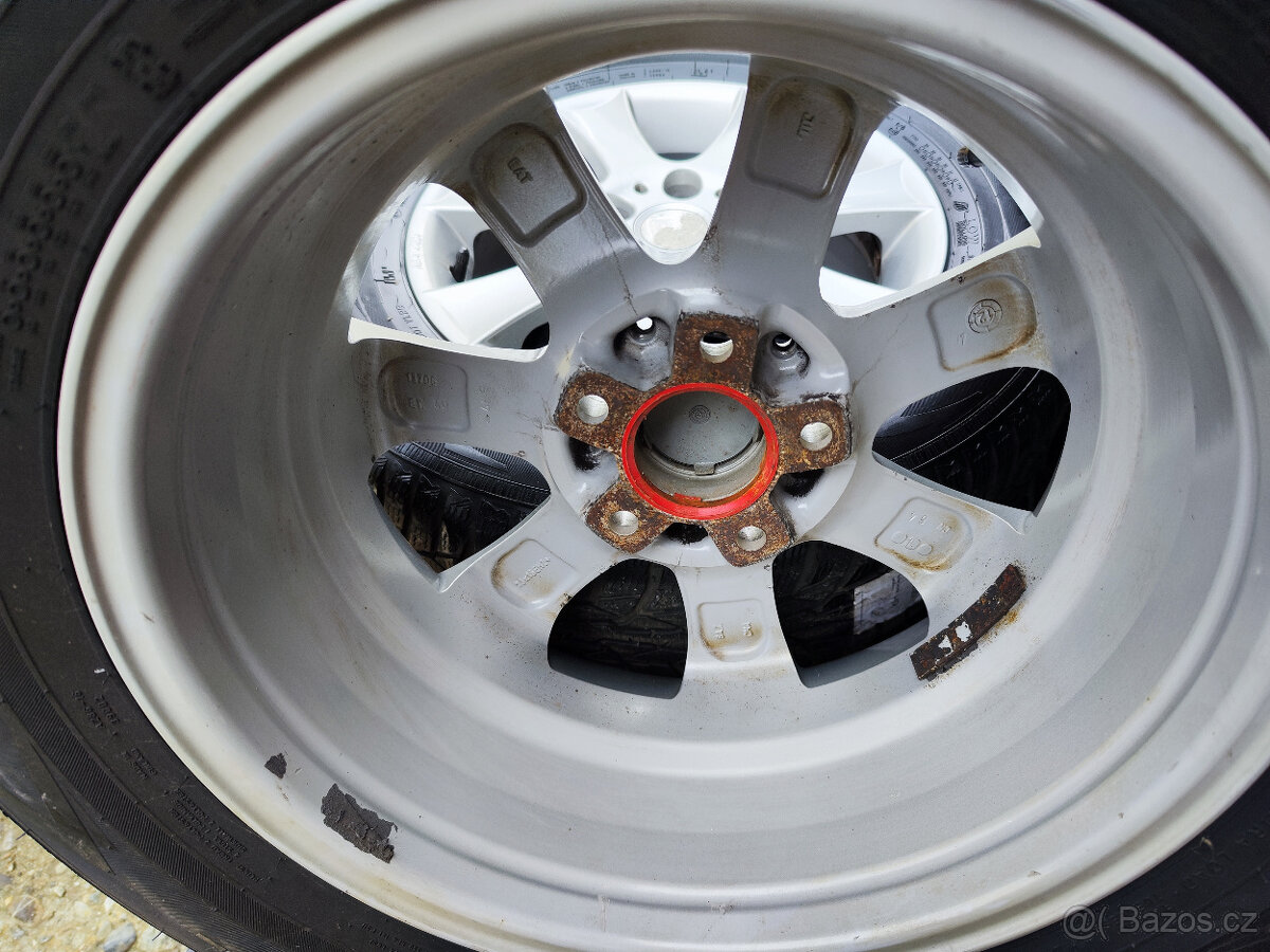 Alu sada=5x114,3= ALUETT =s pneu =215/65 R16 - 5