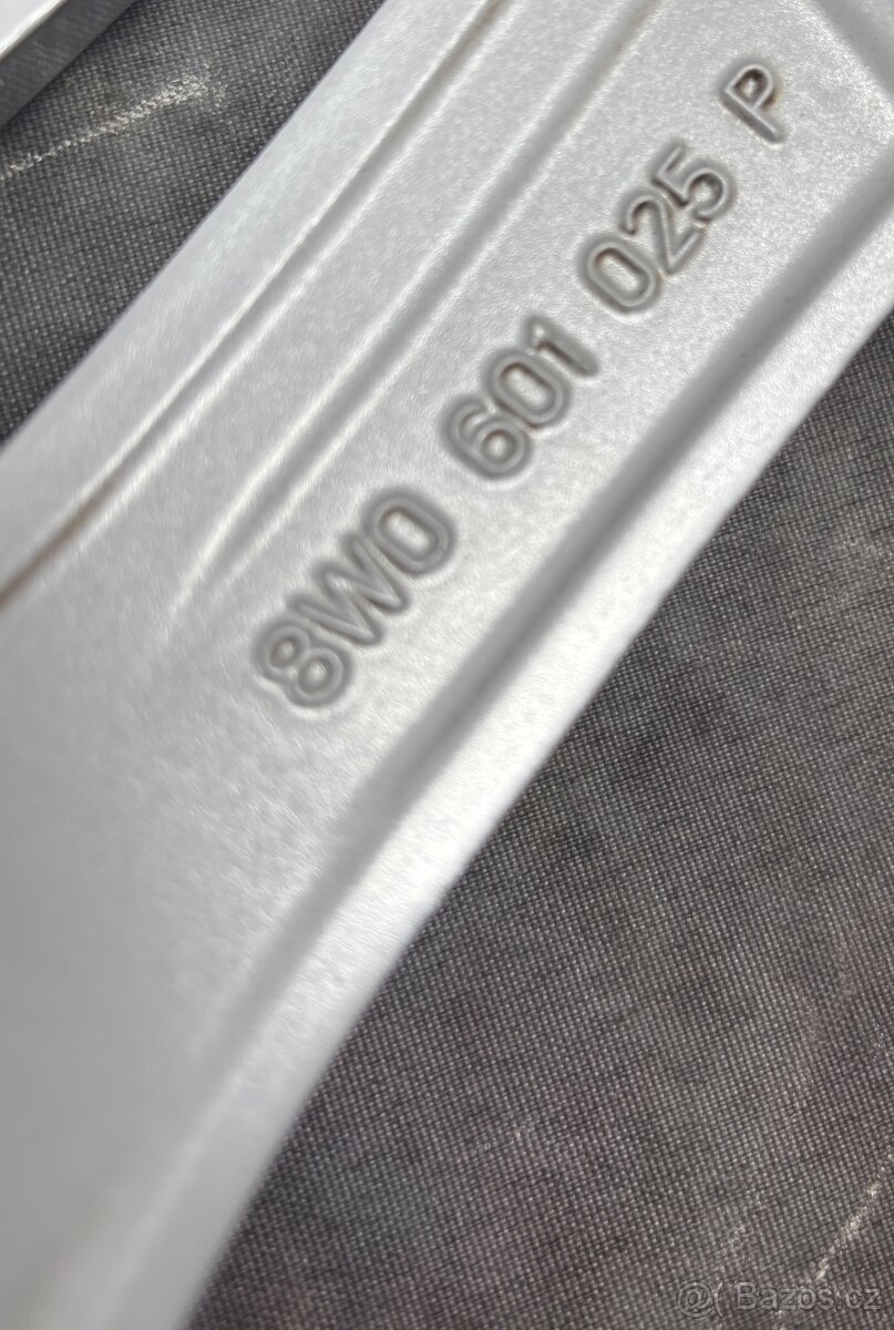 Originální Alu kola 5x112 Audi A4 225/50/17 Zimní - 5