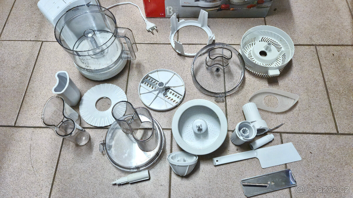 Kuchyňský robot Moulinex masterchef 370 - 5