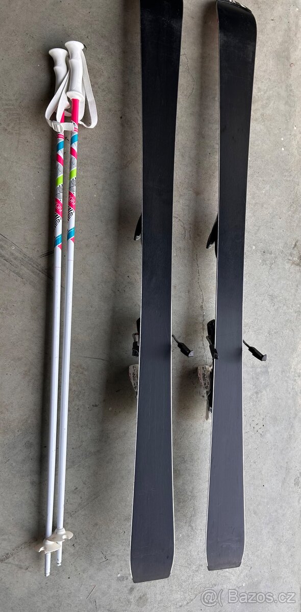 Lyze Atomic 130 cm + hulky - 5