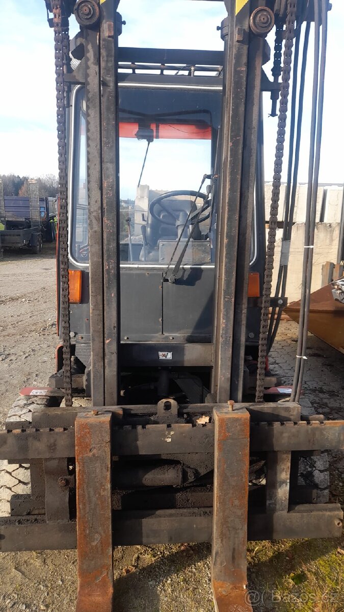 Vysokozdvižný vozík Desta Dv 25 A - 5