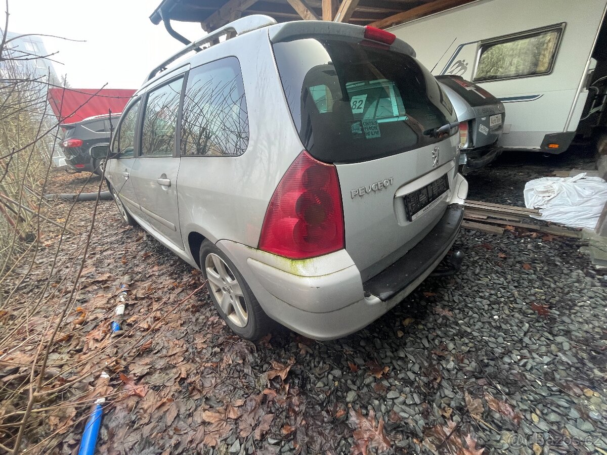 Peugeot 307 sw -NA DÍLY- 1.6HDi-80kw- - 5