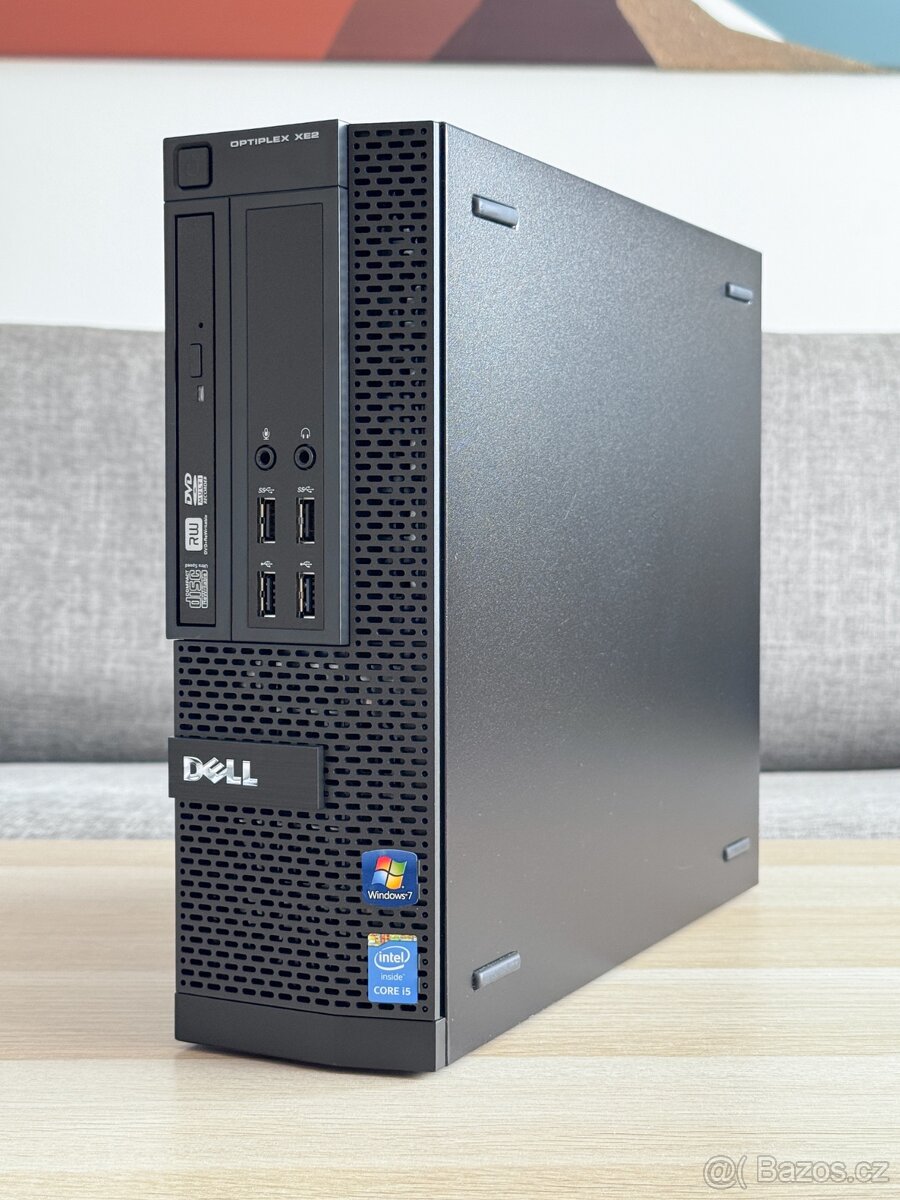 Dell Optiplex XE2 SFF - i5-4570S, 4GB, 500GB HDD, TOP STAV - 5