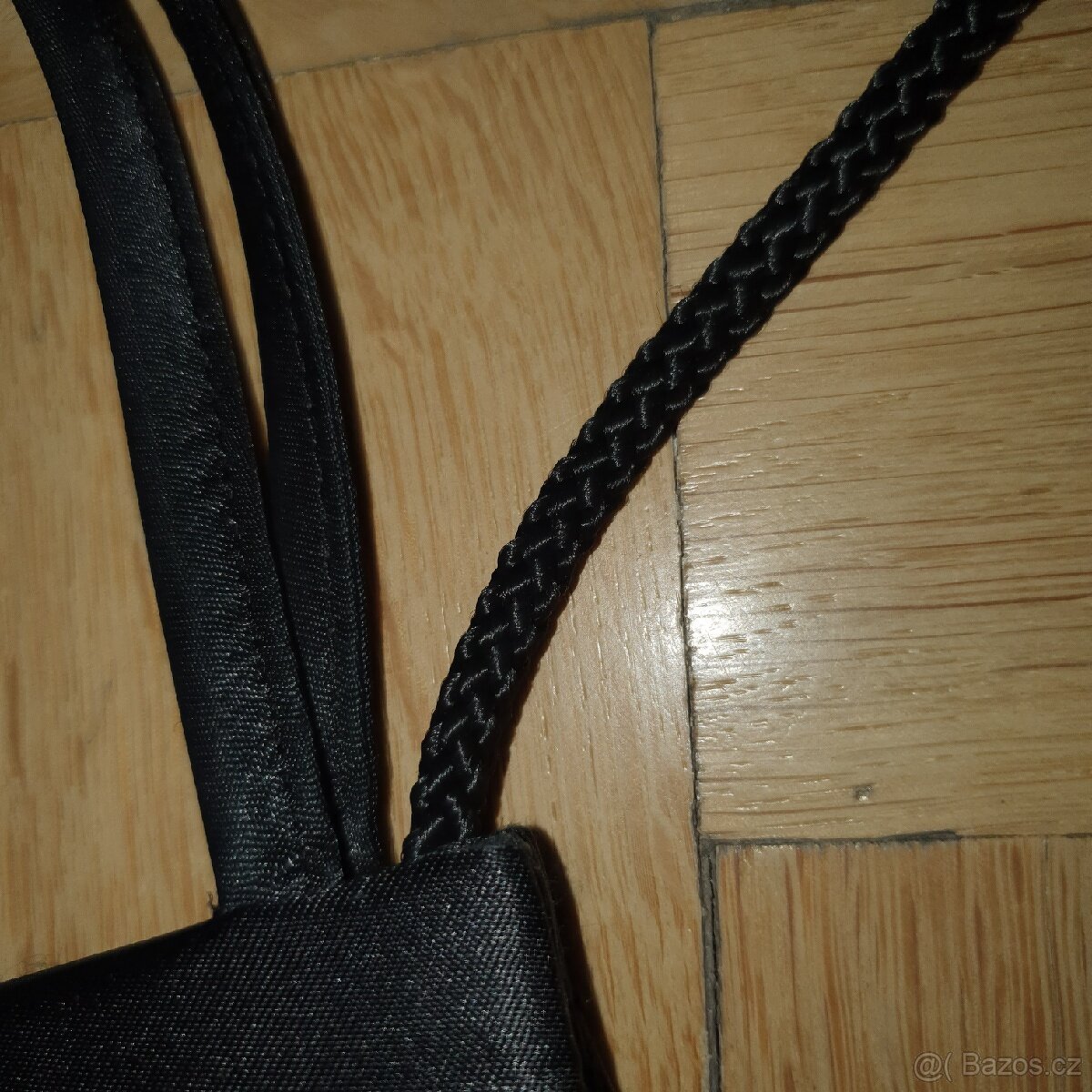 Večerní saténová kabelka - 5