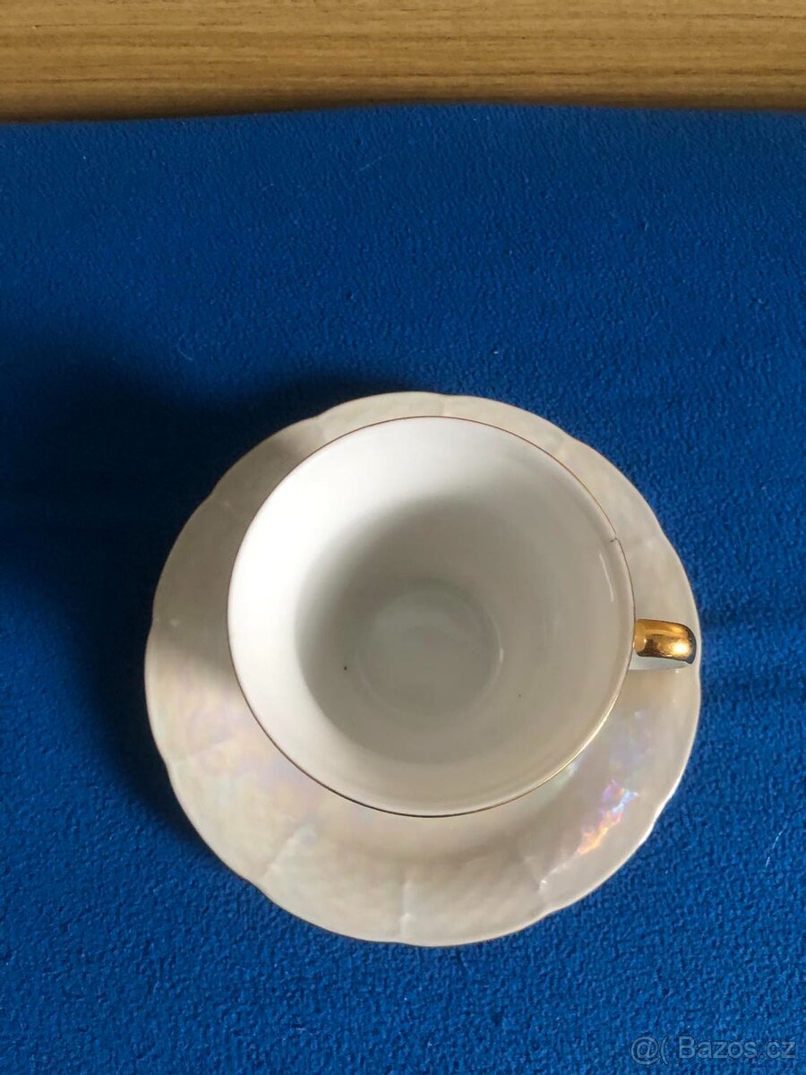 Hrnček s podšálkou. - 5