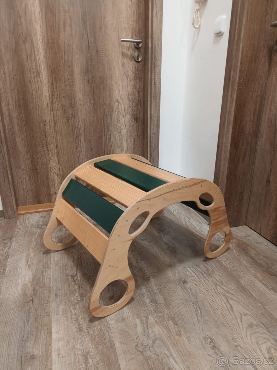 Montessori houpačka a triangl - 5