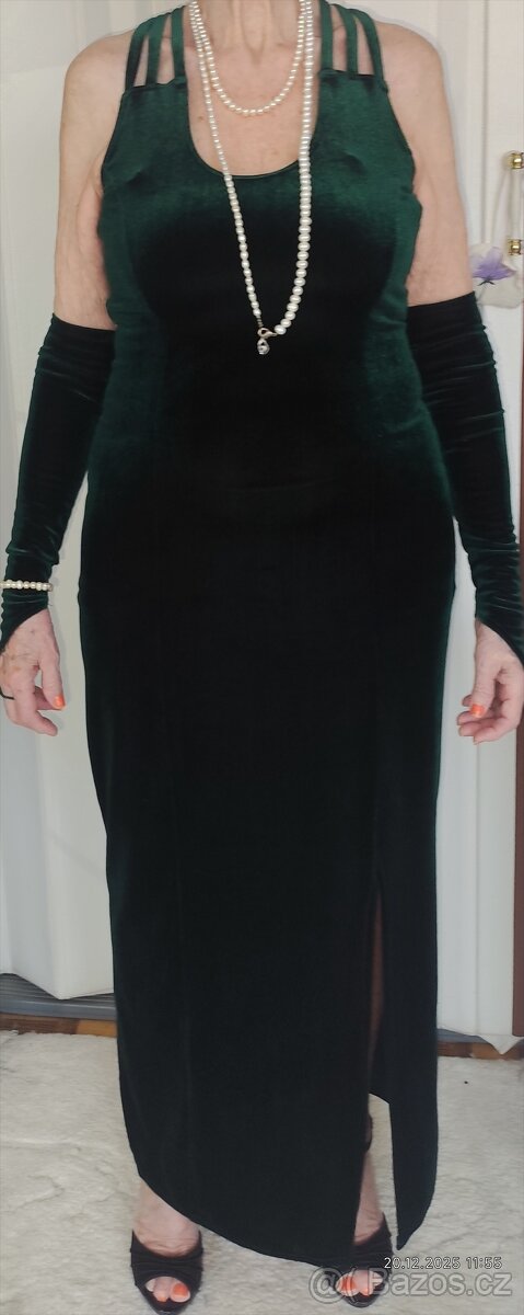 Prodam 3x plesove šaty - 5