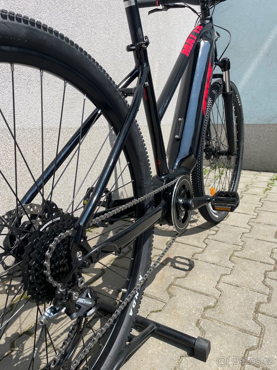 Nové elektrokolo APACHE Matta MX 400 655 Wh - 5