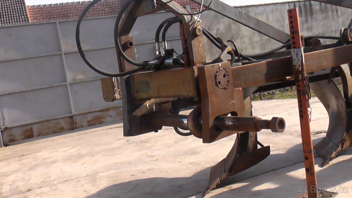 Roudnický pluh - čtverák - 5
