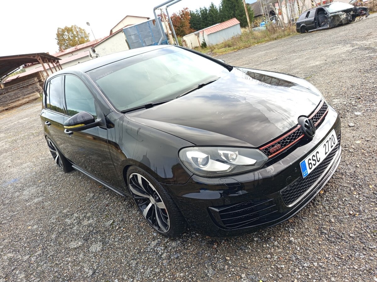 Golf 6 GTD - 5