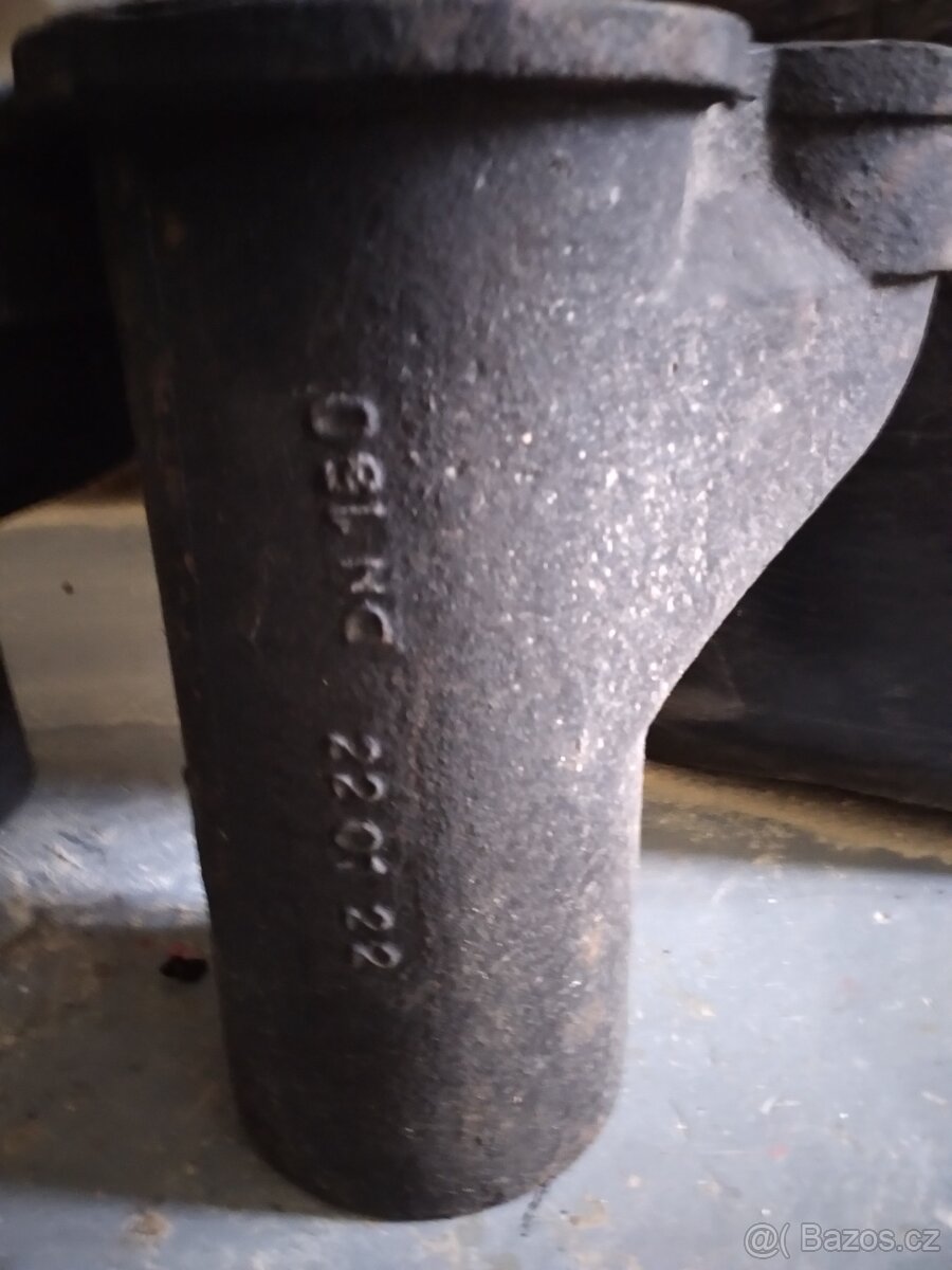 Lapač střešních splácením gaigr průměr 150 - 5