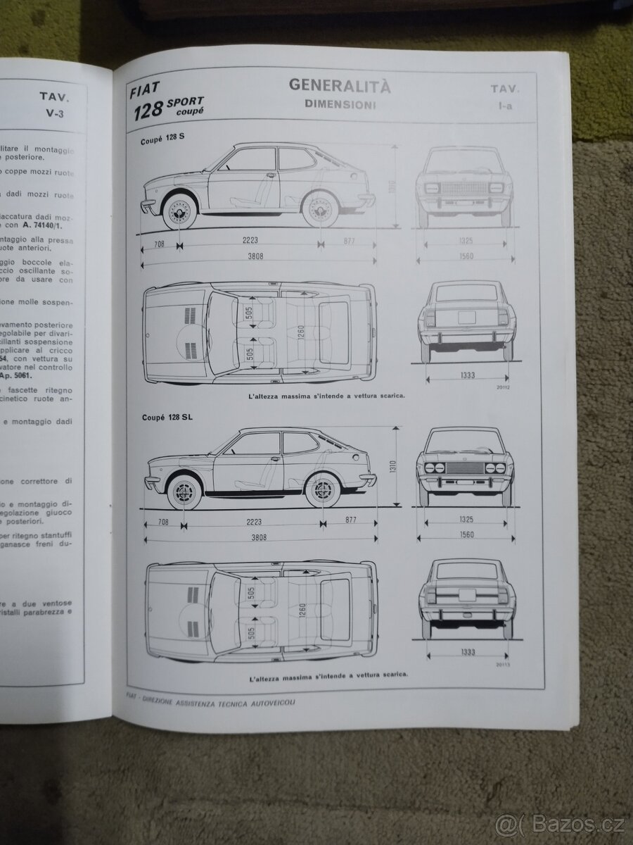 Fiat 128 sport coupe literatura - 5