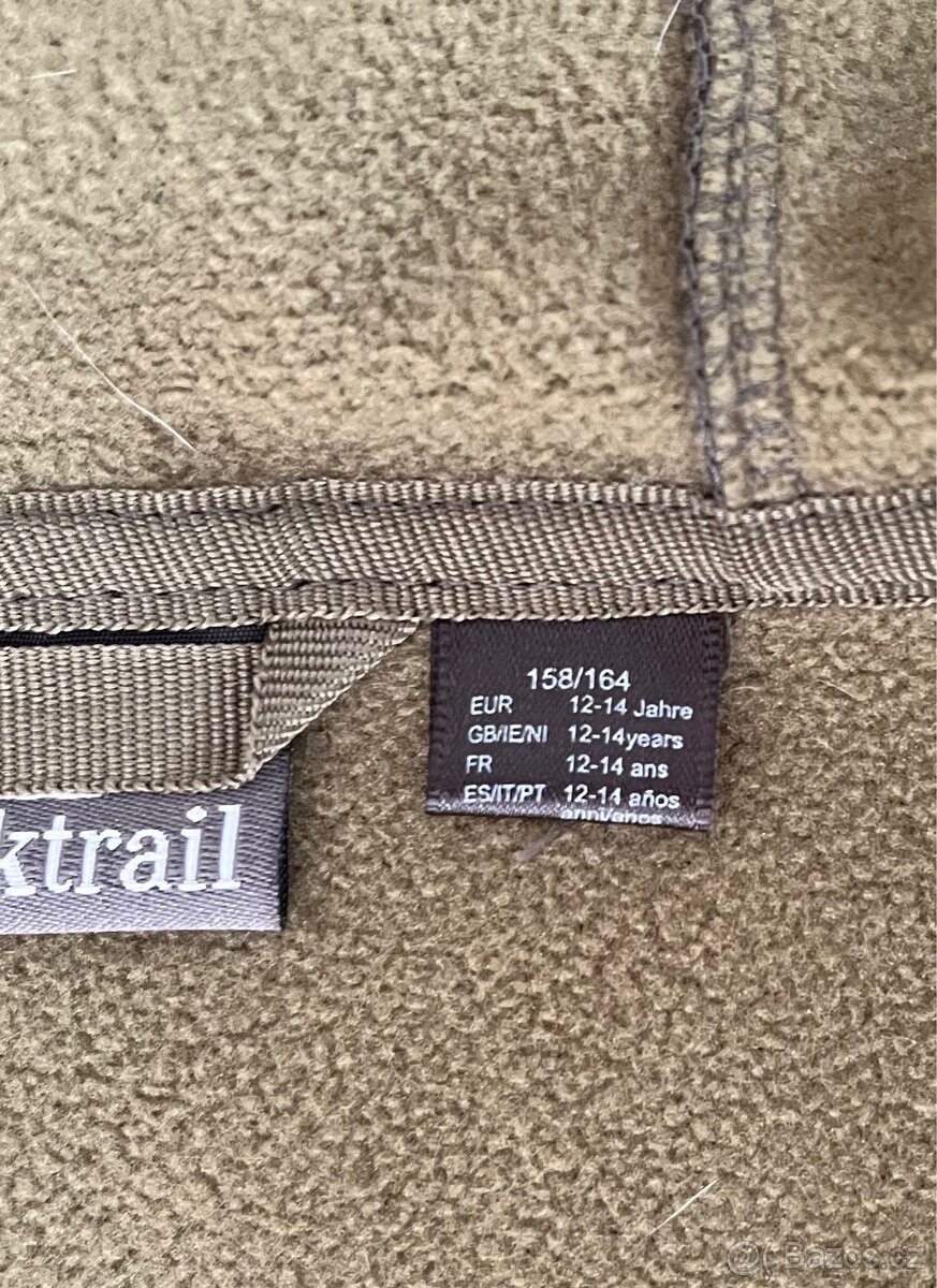 Softshellová bunda vel. 158/164 - 5