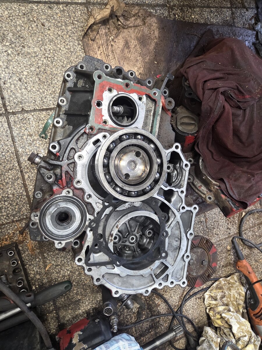 Prevodovka Man tga - 5