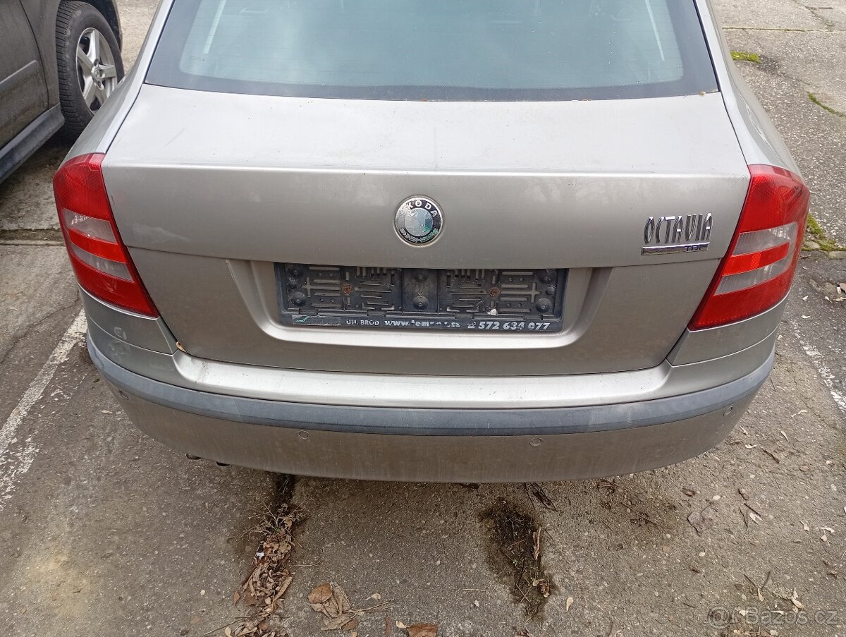 Škoda Octavia (2) 1.9 TDI - 5